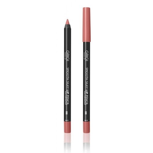 Με το Grigi lip silky pencil αναδείξτε τα χείλη σας με το μακράς διάρκειας αδιάβροχο μολύβι χειλιών.