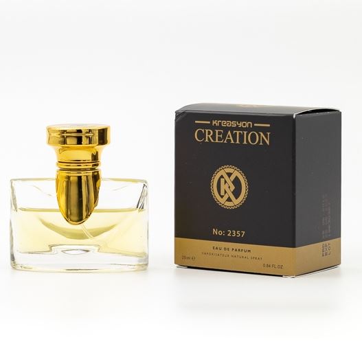 Creation άρωμα eau de parfum τύπου Bvlgari Pour Femme.