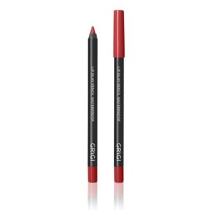 Με το Grigi lip silky pencil αναδείξτε τα χείλη σας με το μακράς διάρκειας αδιάβροχο μολύβι χειλιών.