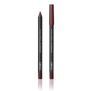 Με το Grigi lip silky pencil αναδείξτε τα χείλη σας με το μακράς διάρκειας αδιάβροχο μολύβι χειλιών.