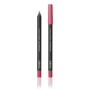 Με το Grigi lip silky pencil αναδείξτε τα χείλη σας με το μακράς διάρκειας αδιάβροχο μολύβι χειλιών.