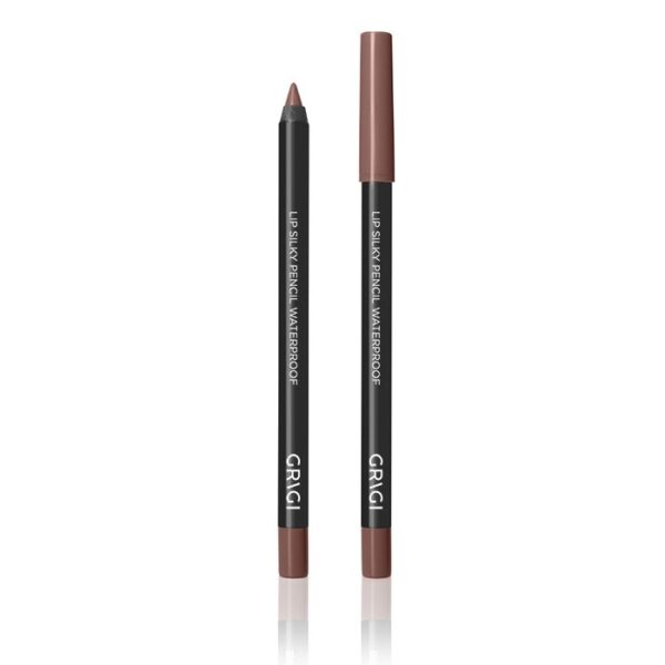 Με το Grigi lip silky pencil αναδείξτε τα χείλη σας με το μακράς διάρκειας αδιάβροχο μολύβι χειλιών.