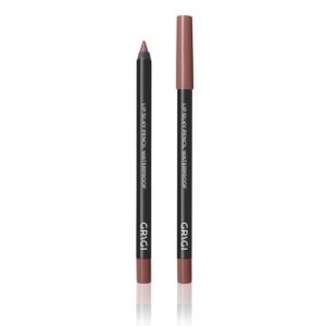 Με το Grigi lip silky pencil αναδείξτε τα χείλη σας με το μακράς διάρκειας αδιάβροχο μολύβι χειλιών.