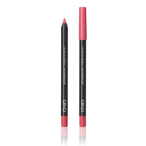 Με το Grigi lip silky pencil αναδείξτε τα χείλη σας με το μακράς διάρκειας αδιάβροχο μολύβι χειλιών.