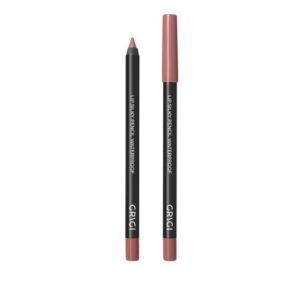 Με το Grigi lip silky pencil αναδείξτε τα χείλη σας με το μακράς διάρκειας αδιάβροχο μολύβι χειλιών.