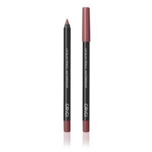 Με το Grigi lip silky pencil αναδείξτε τα χείλη σας με το μακράς διάρκειας αδιάβροχο μολύβι χειλιών.