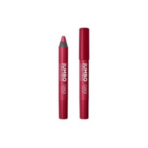 GRIGI ONLY MATTE JUMBO LONG LASTING LIP PENCIL NO 14 DARK RED