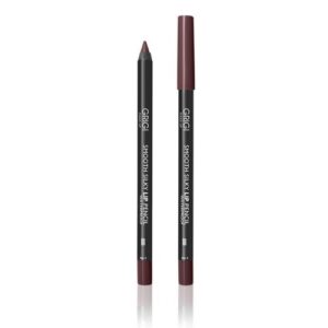 Με το Grigi lip silky pencil αναδείξτε τα χείλη σας με το μακράς διάρκειας αδιάβροχο μολύβι χειλιών.