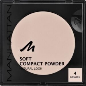 MANHATTAN SOFT COMPACT POWDER No.4 CARAMEL