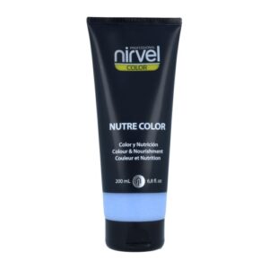 Η χρωμομάσκα Nirvel-Nutre Color είναι μια προσωρινή χρωστική μάσκα που παρέχει θρέψη και λάμψη