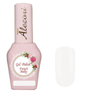 Gel polish french milky white 15ml.