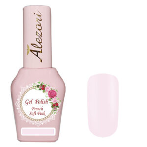 Gel polish french soft pink 15ml.