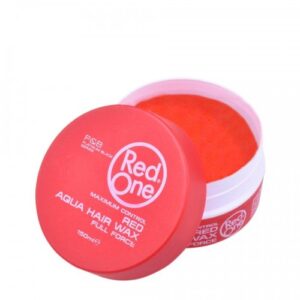 Tο κερί μαλλιών Red Aqua Hair Wax είναι εύκολο να δουλευτεί και να διανέμεται ομοιόμορφα σε όλη την τρίχα.