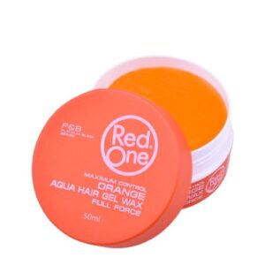 Tο κερί μαλλιών Red Aqua Hair Wax είναι εύκολο να δουλευτεί και να διανέμεται ομοιόμορφα σε όλη την τρίχα.