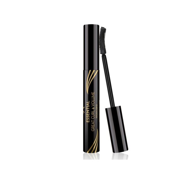 GR ESSENTIAL HIGH DEFINITION LIFT UP & GREAT VOLUME MASCARA: Ασημένια με HD φόρμουλα για όγκο και ανόρθωση