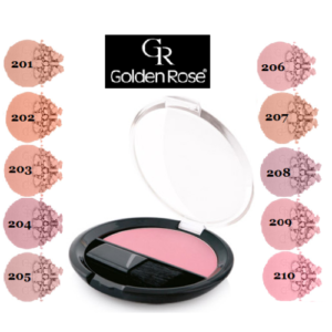 GOLDEN ROSE SILKY BLUSH -ON 6gr